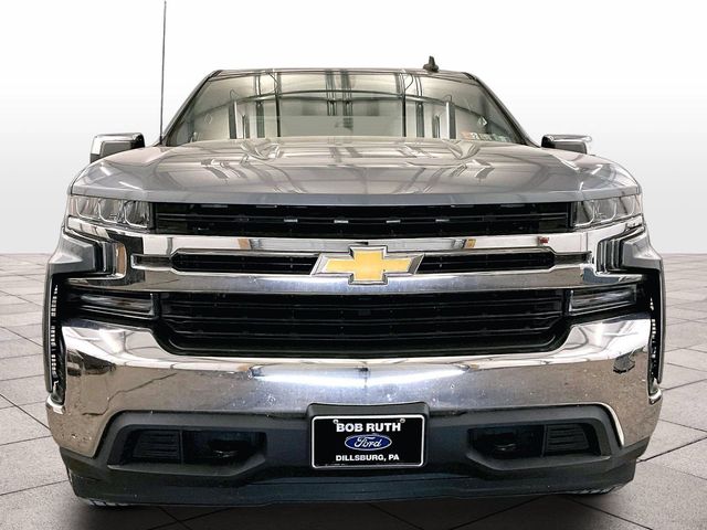 2019 Chevrolet Silverado 1500 LT Gray at Luther Ford