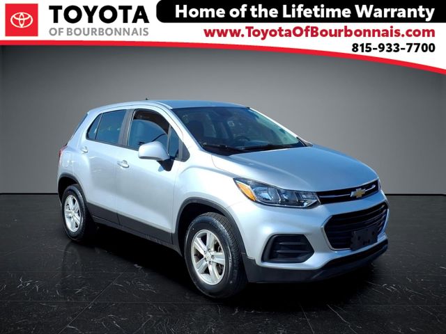 Silver Ice Metallic 2017 Chevrolet Trax LS AWD SUV / Crossover All-Wheel Drive 6-Speed Automatic
