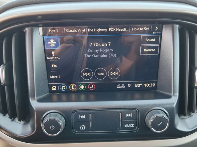 2022 Chevrolet Colorado Z71 Black at AutoSavvy Houston Southwest