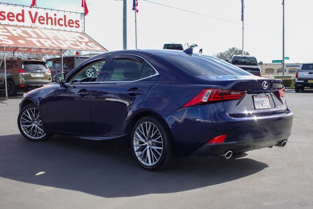 used 2015 Lexus IS car, priced at $19,000