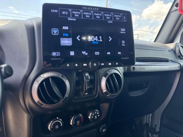 2015 Jeep Wrangler Unlimited Sport Silver at Toyota of Kenner
