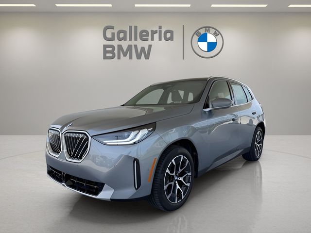Skyscraper Gray Metallic 2025 BMW X3 30 xDrive SUV / Crossover All-Wheel Drive 8-Speed Automatic