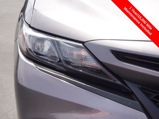 used 2022 Toyota Camry car, priced at $27,500
