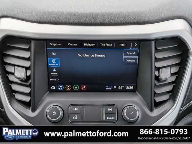 used 2023 GMC Acadia car, priced at $25,989