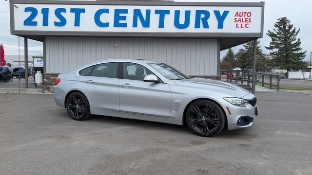 Glacier Silver Metallic 2016 BMW 4 Series 428i Gran Coupe RWD Sedan Rear-Wheel Drive 8-Speed Automatic