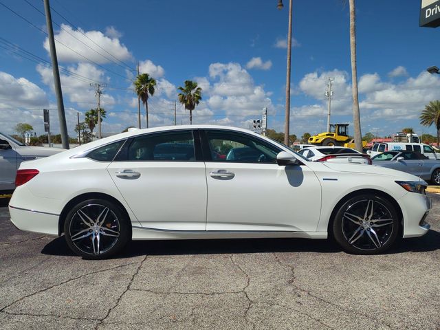 Used 2021 Honda Accord Hybrid Touring 4D Sedan