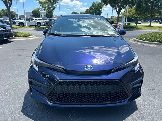 New 2026 Toyota Corolla Hybrid Sedan