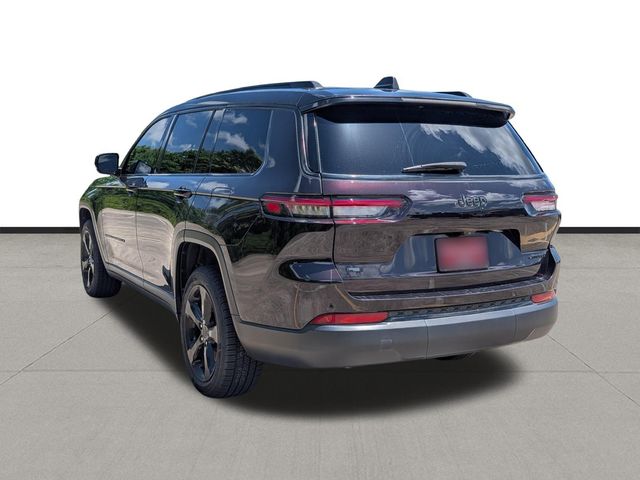 2022 Jeep Grand Cherokee L Limited Orange at Classic Elite Chevrolet Sugar Land