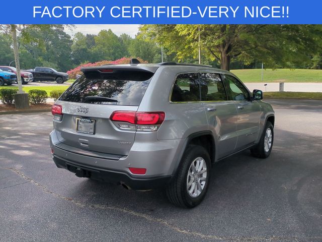 Used 2021 Silver Jeep Laredo E image 5