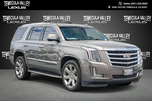 Bronze Dune Metallic 2019 Cadillac Escalade SUV / Crossover Four-Wheel Drive