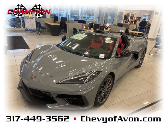 2025 Chevrolet Corvette Stingray photo