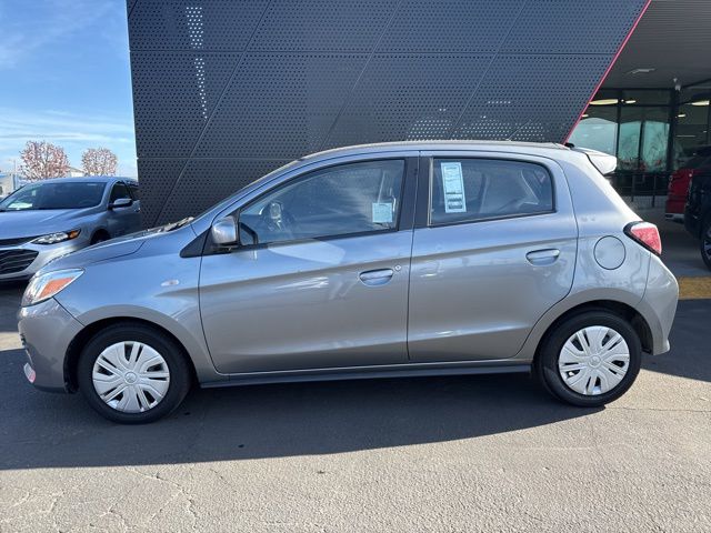 2021 Mitsubishi Mirage ES 8