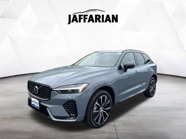 Thunder Gray Metallic 2024 Volvo XC60 SUV / Crossover All-Wheel Drive Automatic