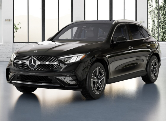 Black 2026 Mercedes-Benz GLC SUV / Crossover All-Wheel Drive 9-Speed Automatic