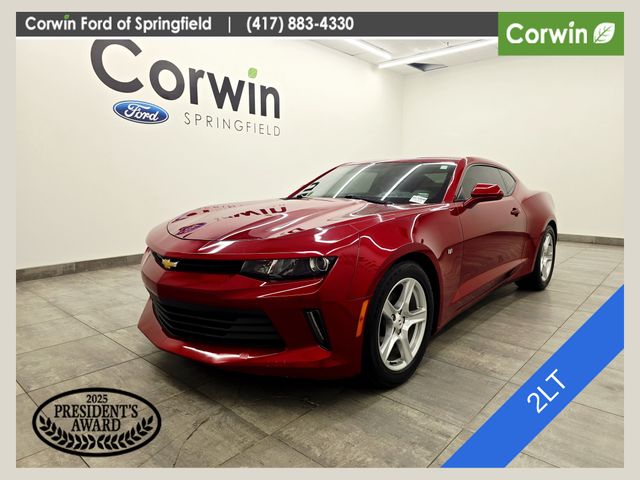 2017 Chevrolet Camaro 2LT Coupe RWD