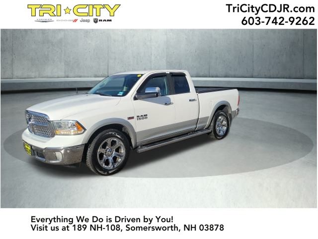 2014 RAM 1500 Laramie Quad Cab 4WD
