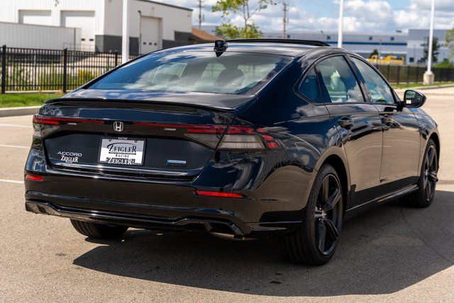 2025 Honda Accord Hybrid Sport-L 7