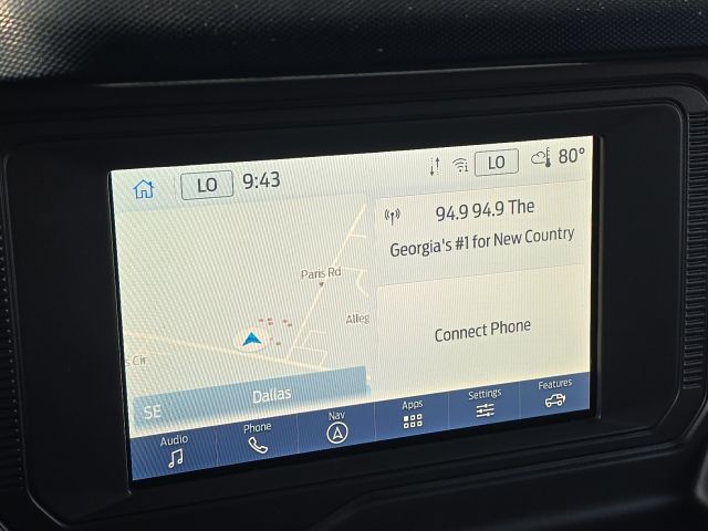 2022 Ford Bronco Outer Banks:169309A