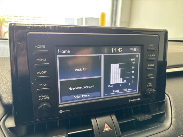 2020 Toyota RAV4 LE Black at Gullo Toyota