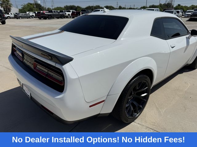 2022 Dodge Challenger R/T Scat Pack Widebody White at Bayway Cadillac of The Woodlands
