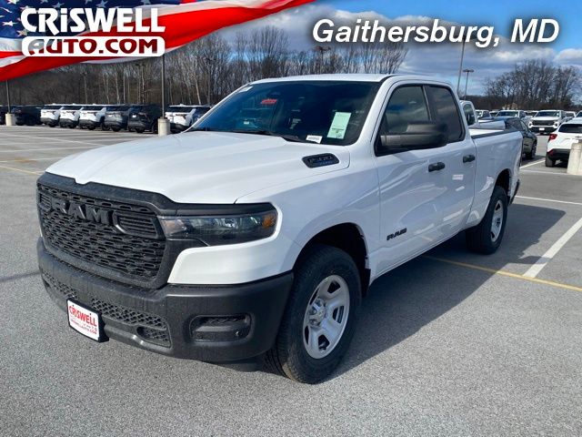 2026 RAM 1500 Tradesman Quad Cab 4WD
