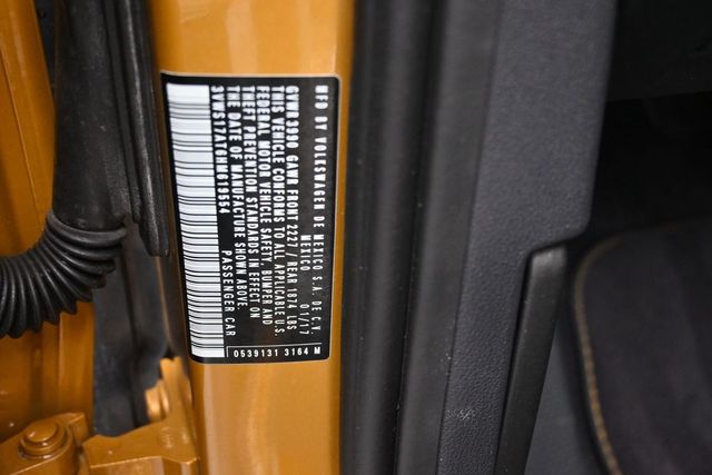 Used 2017 Volkswagen Beetle Hatchback