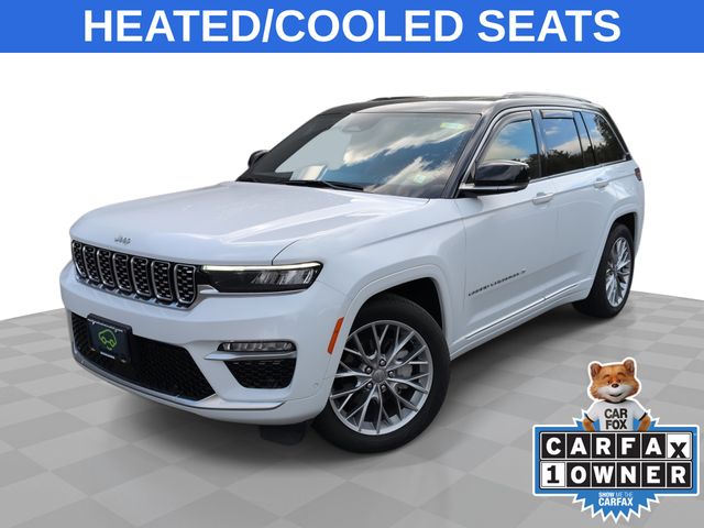  2025 Jeep Grand Cherokee Summit 4WD   