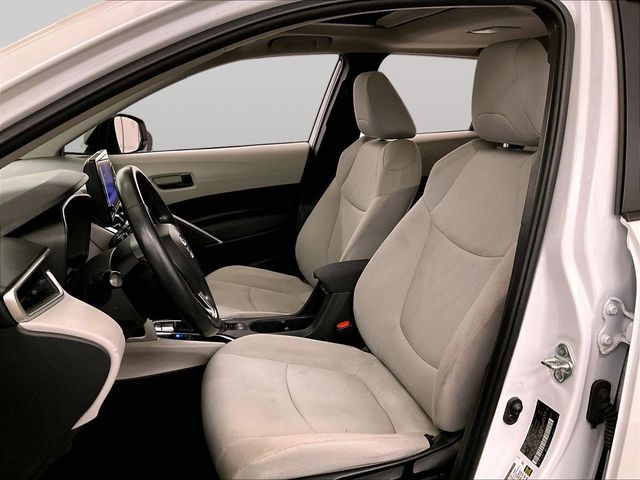 2023 Toyota Corolla Cross LE Beige at Bob Ruth Ford