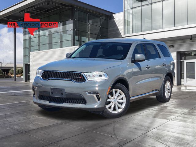 2021 Destroyer Gray Clearcoat Dodge Durango SXT RWD SUV