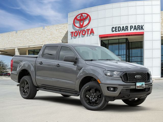 Carbonized Gray Metallic 2023 Ford Ranger XLT SuperCrew RWD Pickup Truck 4X2 Automatic