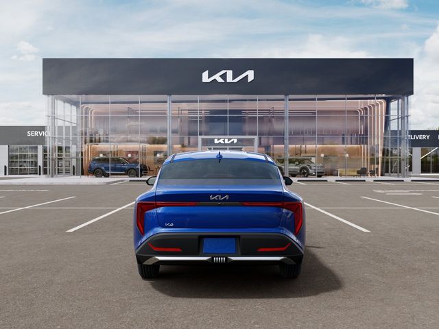 New 2026 Kia K4 Sedan