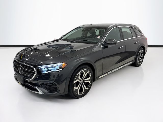 Graphite Gray Metallic 2025 Mercedes-Benz E-Class All-Terrain Wagon All-Wheel Drive 9-Speed Automatic