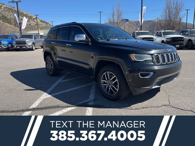 2019 Jeep Grand Cherokee Limited 4WD