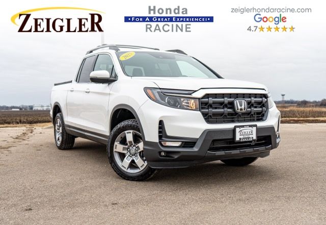 2025 Honda Ridgeline RTL AWD
