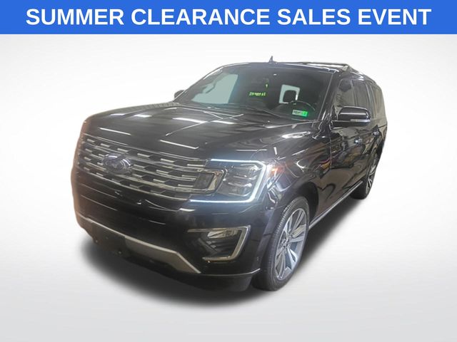 Black 2021 Ford Expedition SUV / Crossover Four-Wheel Drive Automatic