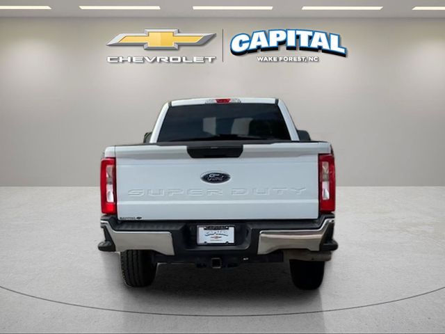 Used 2025 White Ford XLT image 4