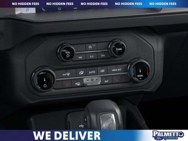 new 2025 Ford Bronco car, priced at $47,975