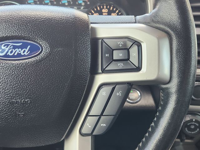 2017 Ford F-150 Lariat Red at Bravo Nissan