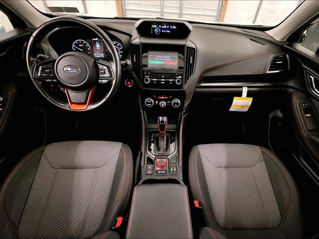 2022 Subaru Forester Sport White at South Hills Kia