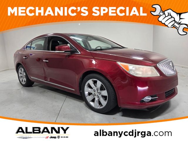 2010 Buick LaCrosse CXS FWD