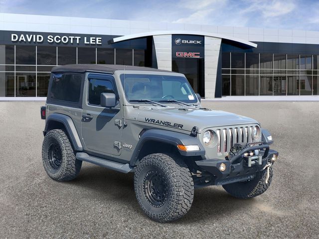 2021 Jeep Wrangler Sport S 4WD