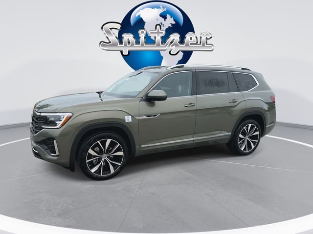 New 2026 Green Volkswagen 2.0T SEL Premium R-Line image 4