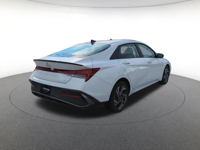 used 2025 Hyundai Elantra Hybrid car, priced at $24,661