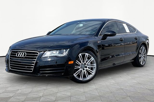 Phantom Black Pearl Effect 2014 Audi A7 Sedan All-Wheel Drive 8-Speed Automatic