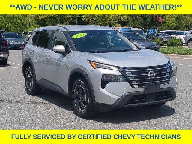 Used 2024 Nissan Rogue SUV