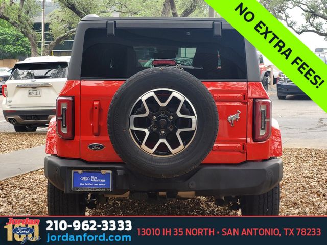 Used Car 2023 Ford Bronco  Outer Banks For Sale Under $50,000 In San Antonio, Texas