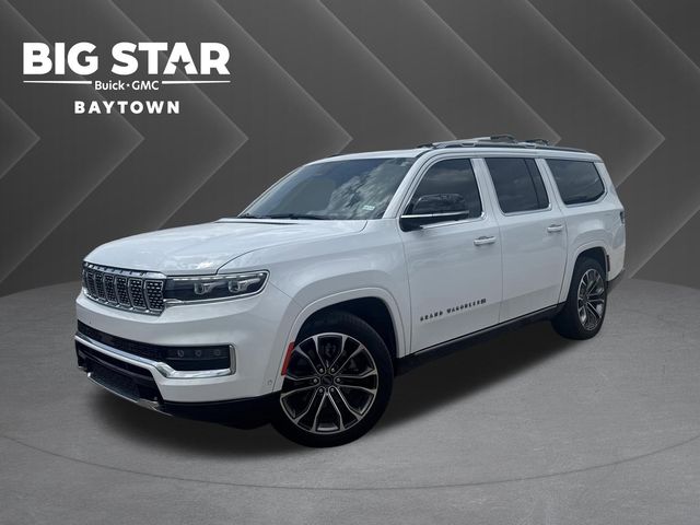 2023 Jeep Grand Wagoneer L Series III White at Big Star Chrysler Jeep Dodge Ram 