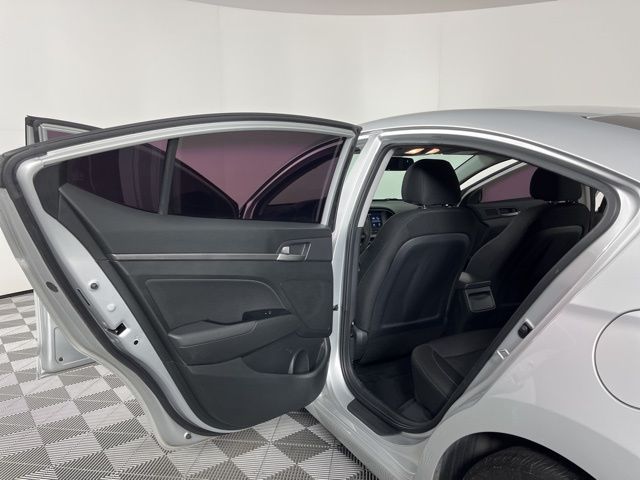 2018 Symphony Silver Hyundai Elantra Value Edition FWD Sedan