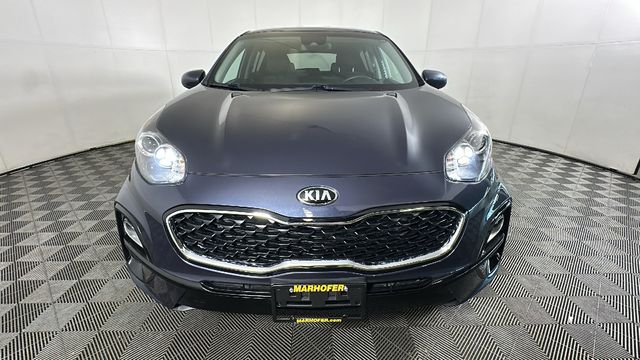 2022 Pacific Blue Kia Sportage LX AWD SUV