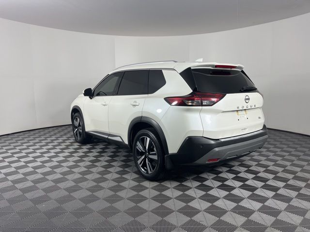 2021 Nissan Rogue SL 7